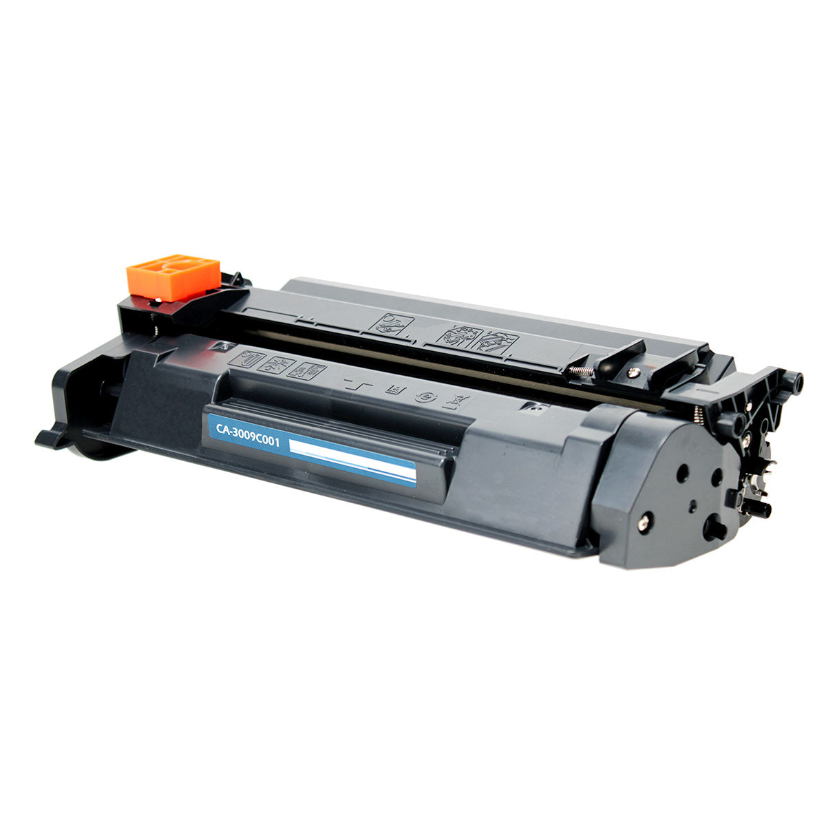 Compatible Canon CRG-057 (3009C001) Toner Cartridge, Black, 3K Yield, (New Chip)