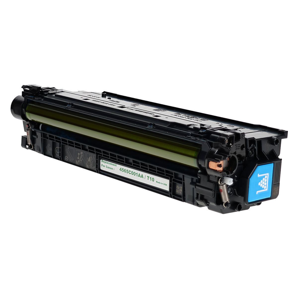 Remanufacture Canon T10 (4565C001AA) Toner Cartridge, Cyan, 10K High Yield