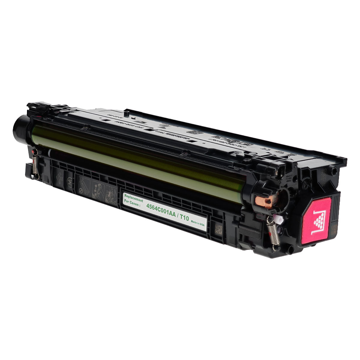 Remanufacture Canon T10 (4564C001AA) Toner Cartridge, Magenta, 10K High Yield