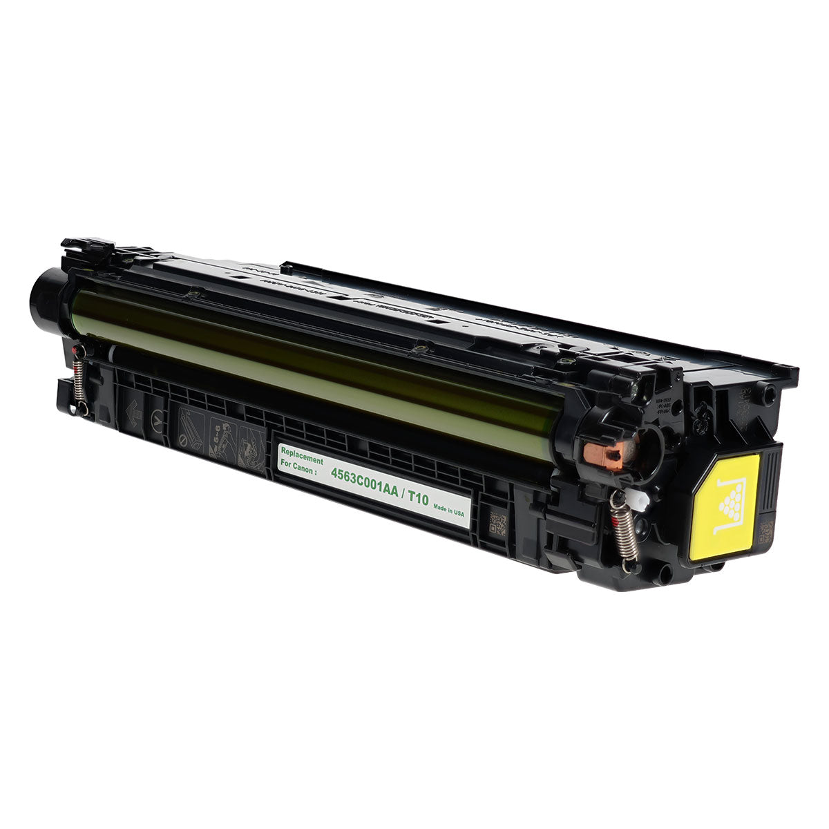 Remanufacture Canon T10 (4563C001AA) Toner Cartridge, Yellow, 10K High Yield