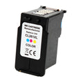 Remanufactured Canon CL-261XL (3724C001) InkJet Cartridge, Tri-Color, 300 High Yield