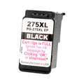 Remanufactured Canon PG-275XL (4981C001) InkJet Cartridge, Black, 400 High Yield