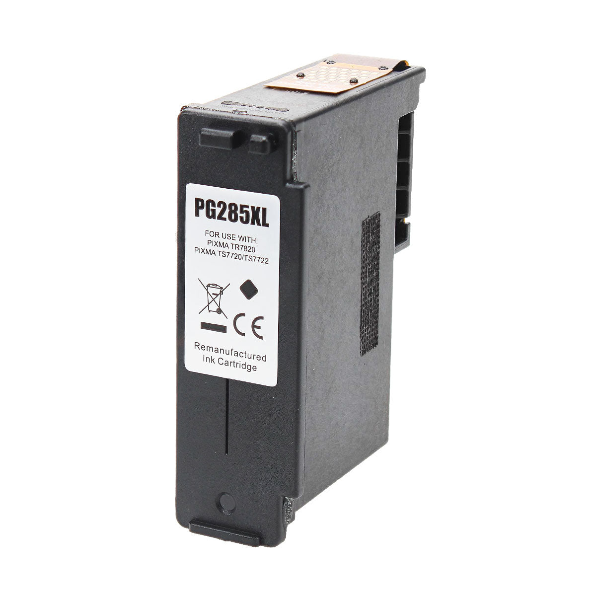 Remanufactured Canon PG-285XL (6196C001) Inkjet Cartridge, Black, 400 High Yield