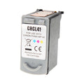 Remanufactured Canon CL-41/CL-51 (0617B002) Inkjet Cartridge, Universal Tri-Color, 195 Yield, CL-41/51