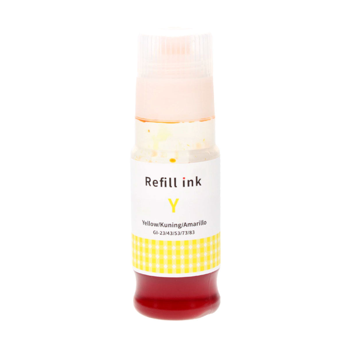 Compatible Canon GI-23Y (4687C001) Inkjet Bottle, Magenta, 70 ML