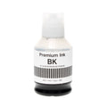 Compatible Canon GI-26BK (4409C001) Inkjet Bottle, Pigment Black, 170 ML