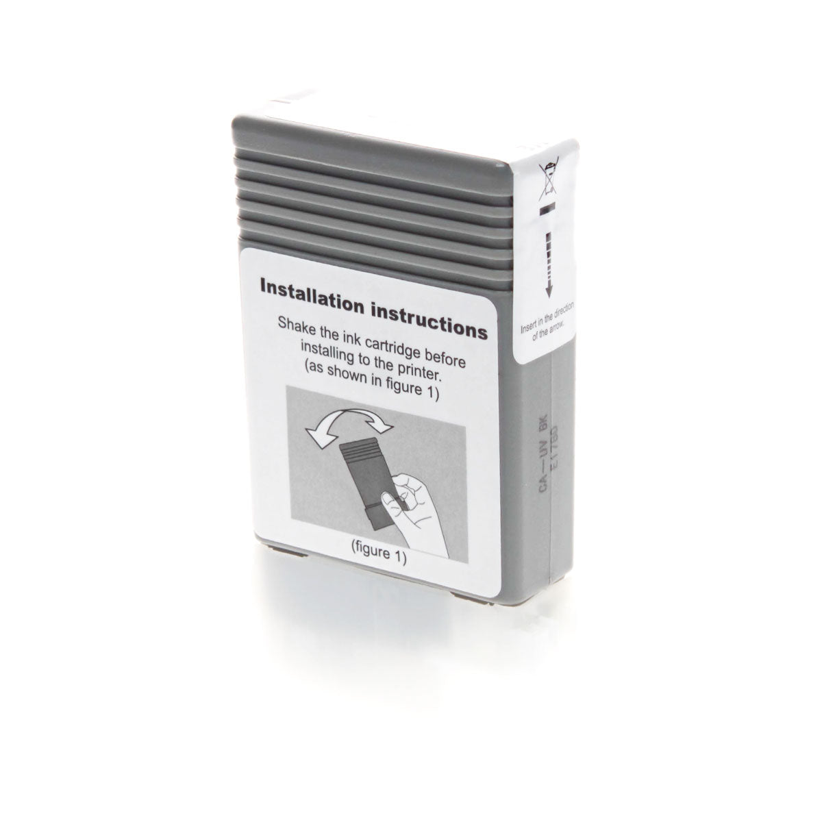 Remanufactured Canon PFI-102BK Wide Format Ink, Black, 130 ML
