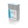 Remanufactured Canon PFI-102C Wide Format Ink, Cyan, 130 ML