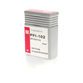 Remanufactured Canon PFI-102M Wide Format Ink, Magenta, 130 ML
