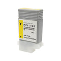 Compatible Canon PFI-107 (PFI-107Y) InkJet Cartridge, Yellow, 130ml