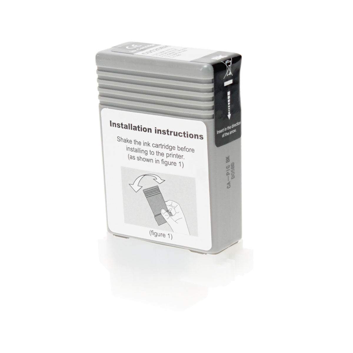 Remanufactured Canon PFI-120BK Wide Format Ink, Black, 130 ML