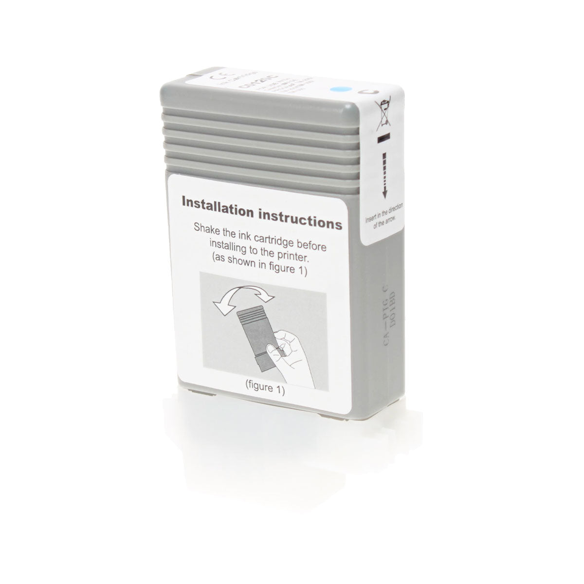 Remanufactured Canon PFI-120C Wide Format Ink, Cyan, 130 ML