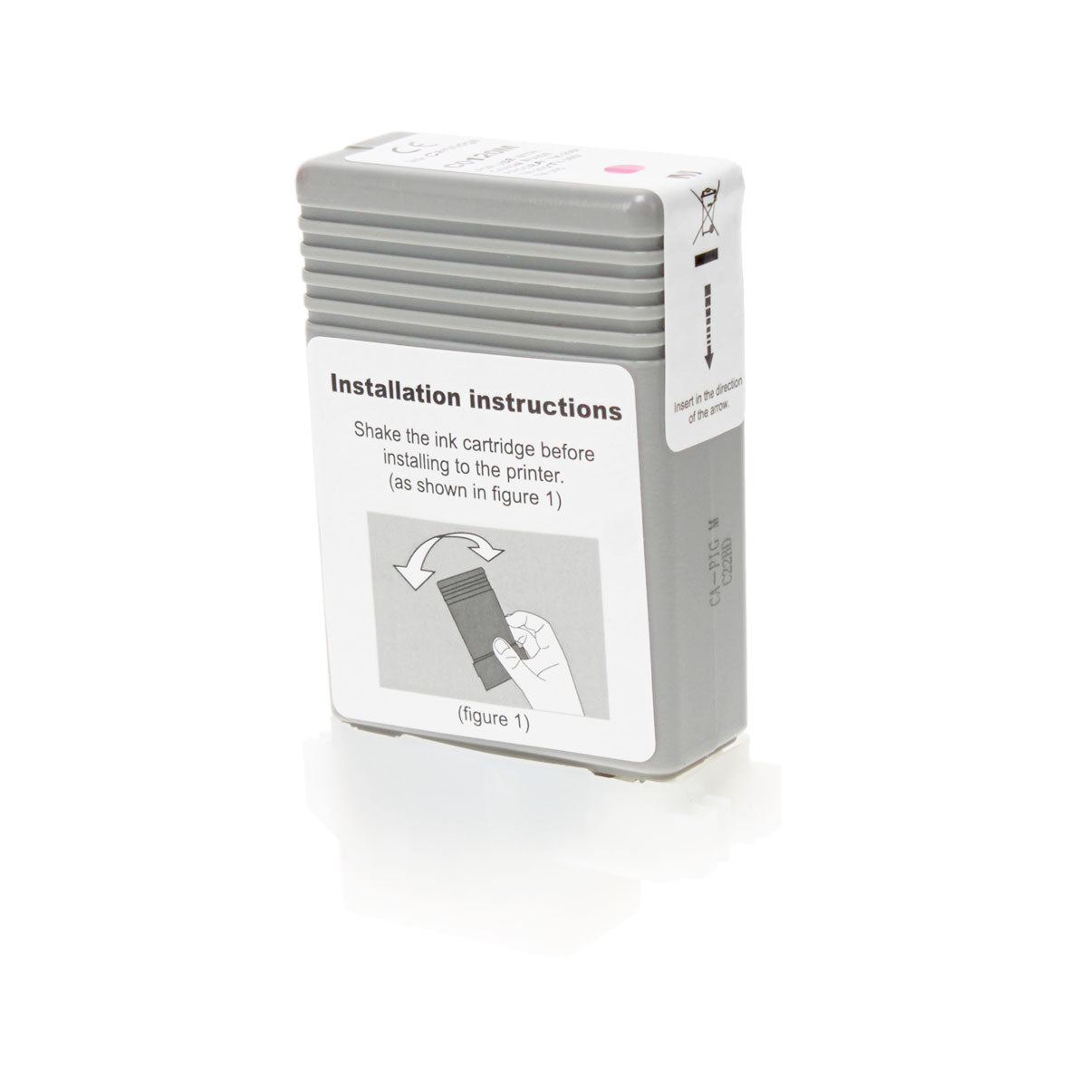 Remanufactured Canon PFI-120M Wide Format Ink, Magenta, 130 ML