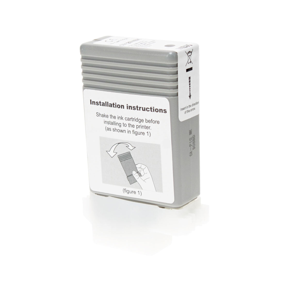Remanufactured Canon PFI-120MBK Wide Format Ink, Matte Black, 130 ML