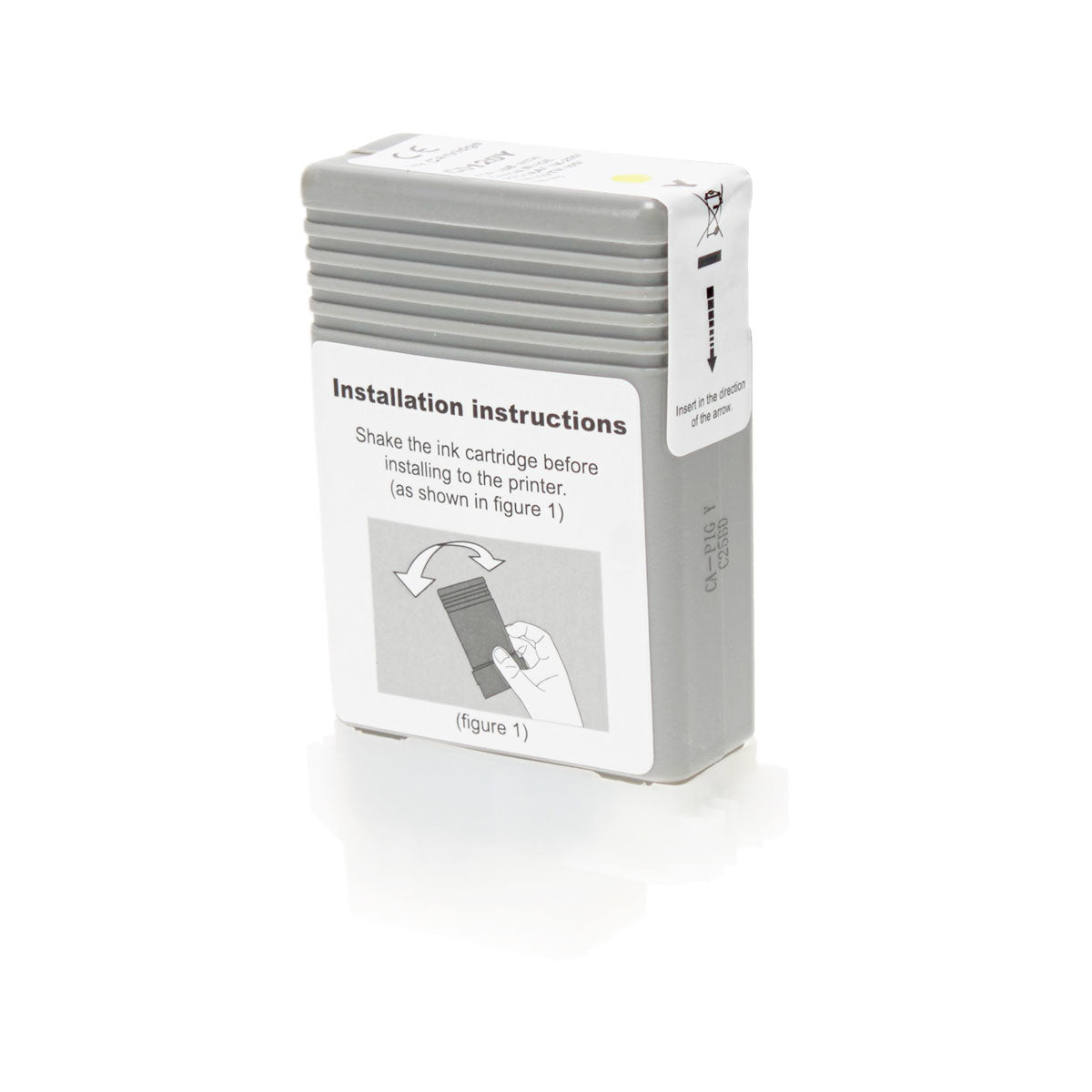 Remanufactured Canon PFI-120Y Wide Format Ink, Yellow, 130 ML
