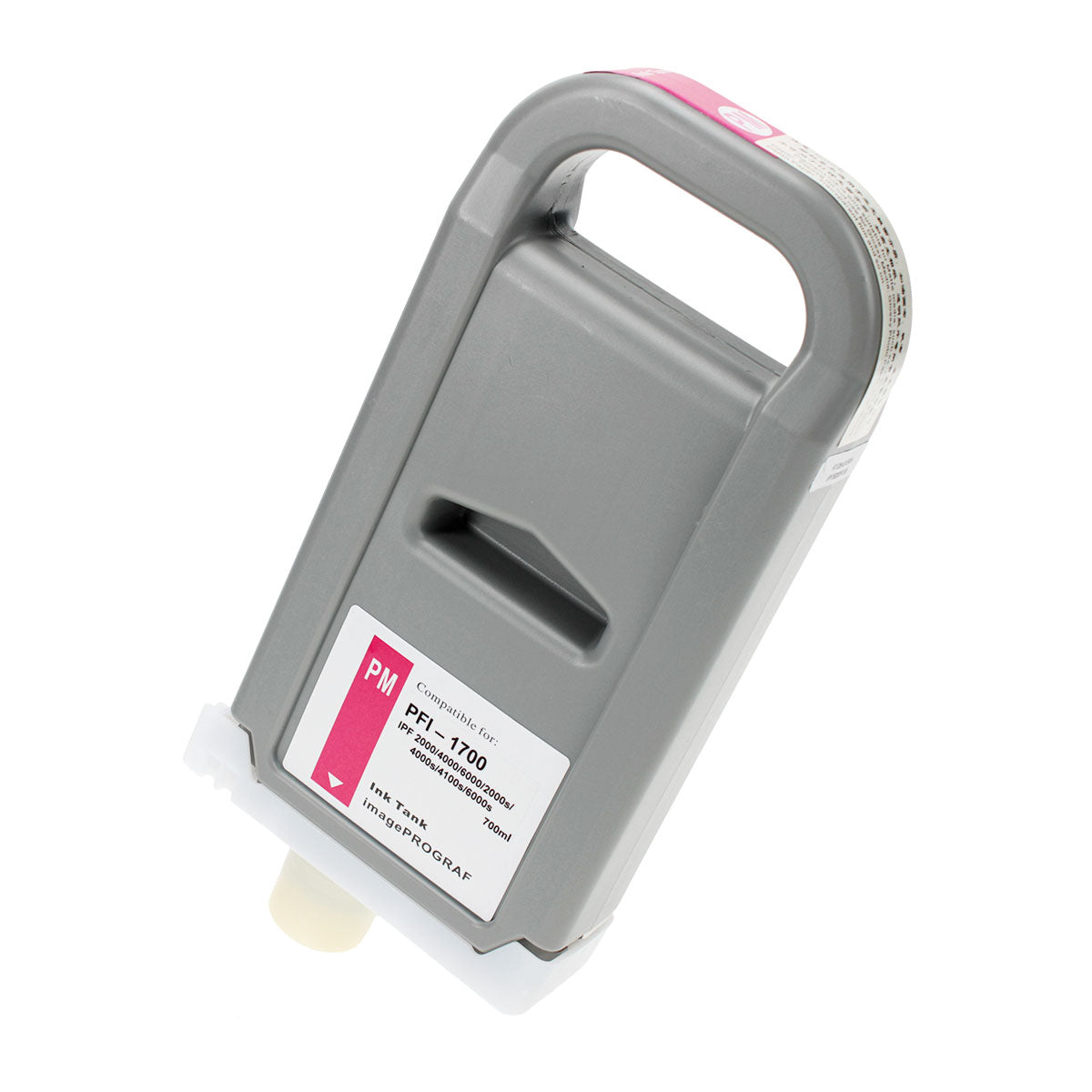 Remanufactured Canon PFI-1700PM (0780C001) Wide Format, Photo Magenta, 700ml