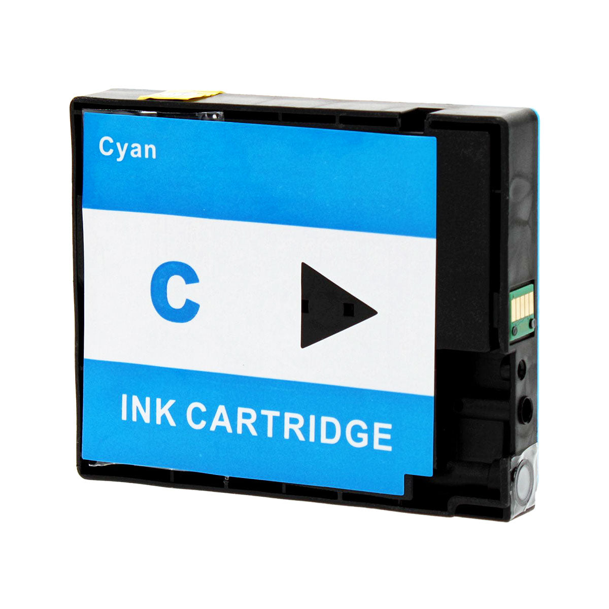 Compatible Canon 2200XL (PGI-2200XLCN) InkJet Cartridge, Cyan, 1.5K High Yield