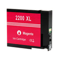 Compatible Canon 2200XL (PGI-2200XLMA) InkJet Cartridge, Magenta, 1.5K High Yield