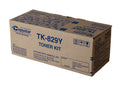 OEM Copystar TK-829Y (1T02FZACS0) Toner Cartridge, Yellow, 7K Yield