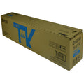 OEM Kyocera Mita TK-8117C (1T02P3CUS0) Toner Cartridge, Cyan, 6K Yield