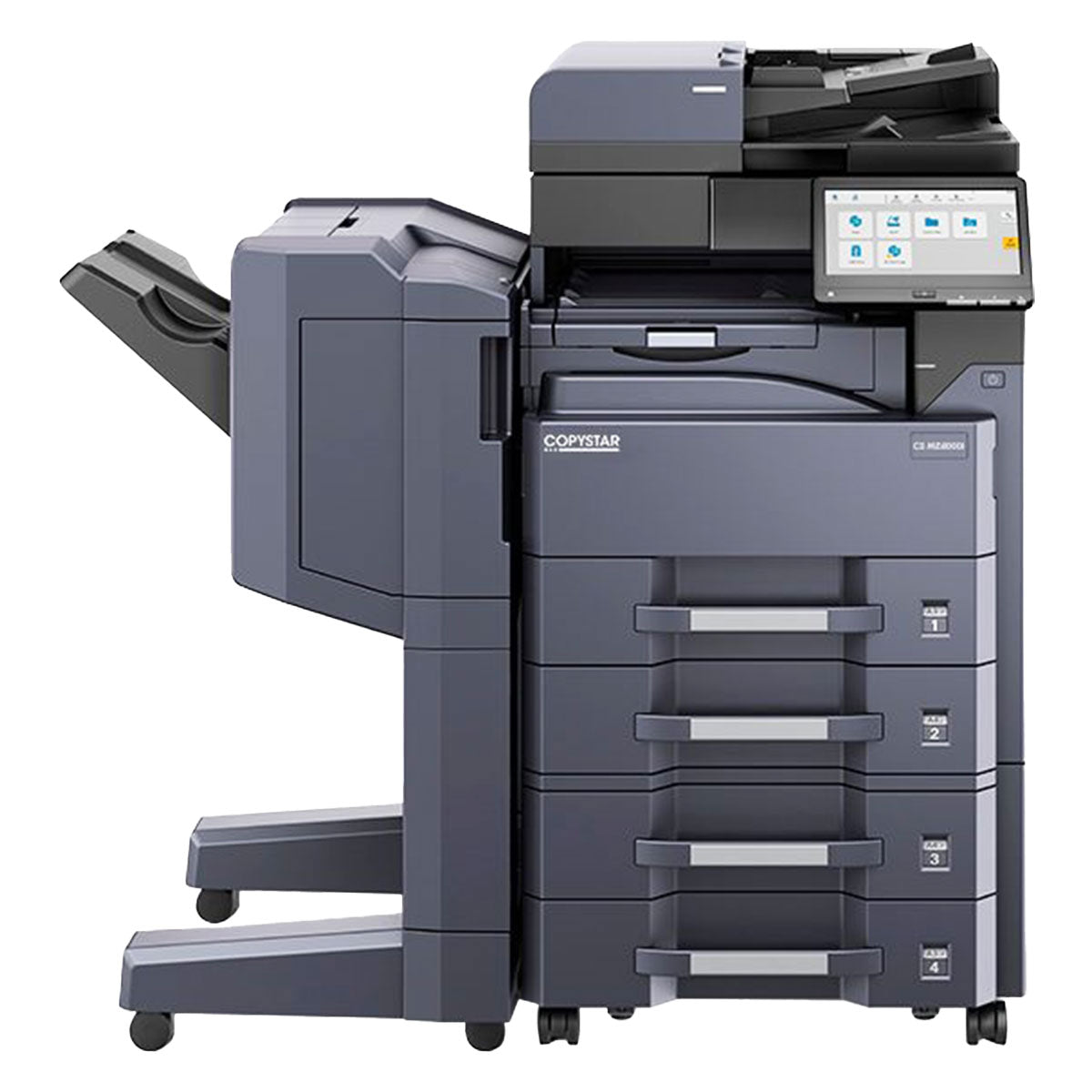 OEM Copystar CS MZ4000i (1102ZS2US0) MFP, 40 ppm Monochrome, Print, Copy, Scan, (Fax)