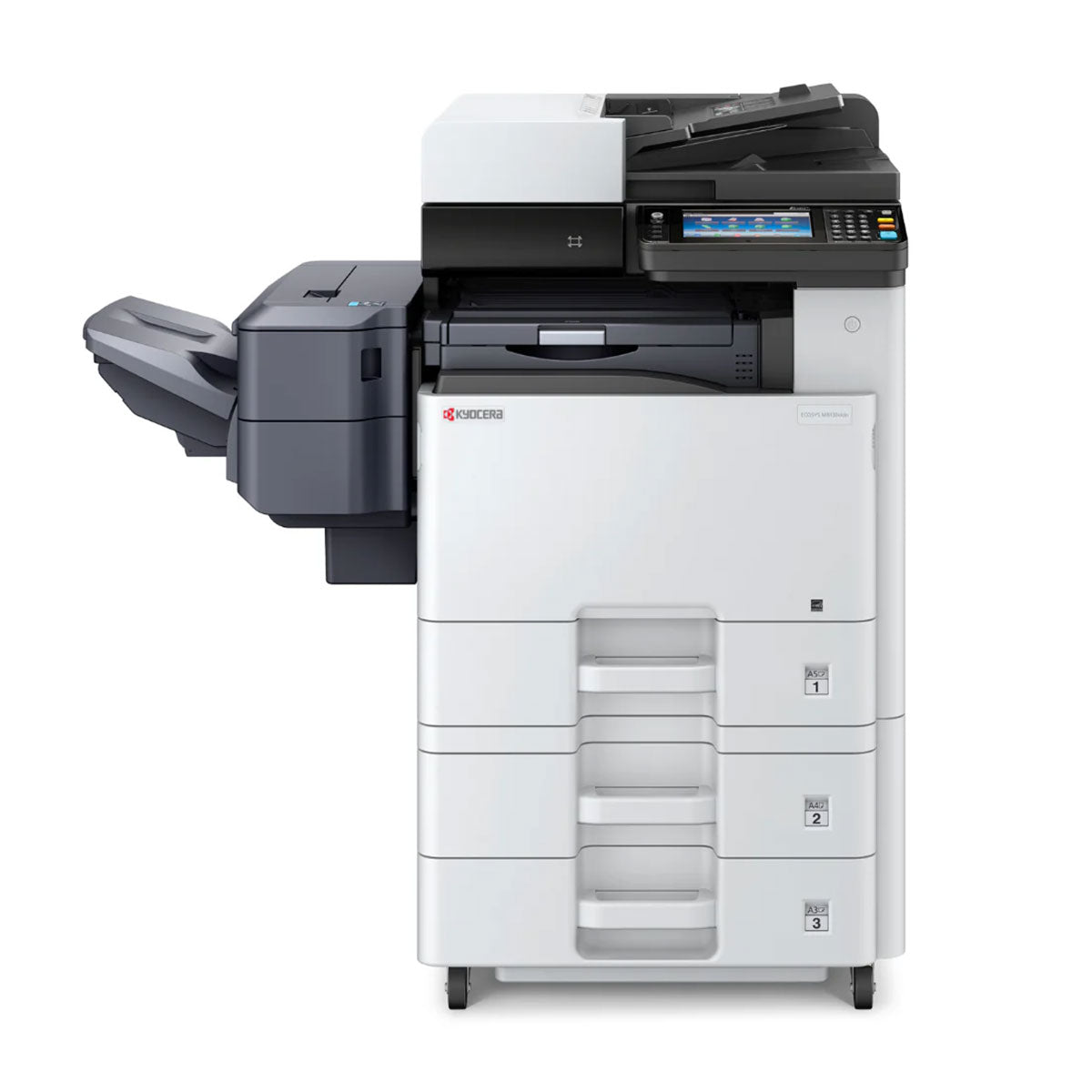 OEM Kyocera Mita M8130cidn (1102P32US0) MFP, 30 ppm Color, Print, Copy, Scan, (Fax), Starter Toner, K=3K Yield, CMY=1.5 Yield
