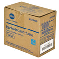 OEM Konica Minolta TNP48C (A5X0430) Toner Cartridge, Cyan, 10K Yield