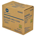 OEM Konica Minolta TNP48Y (A5X0230) Toner Cartridge, Yellow, 10K Yield