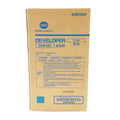 OEM Konica Minolta DV616C (A5E7900) Developer, Cyan, 850K Yield