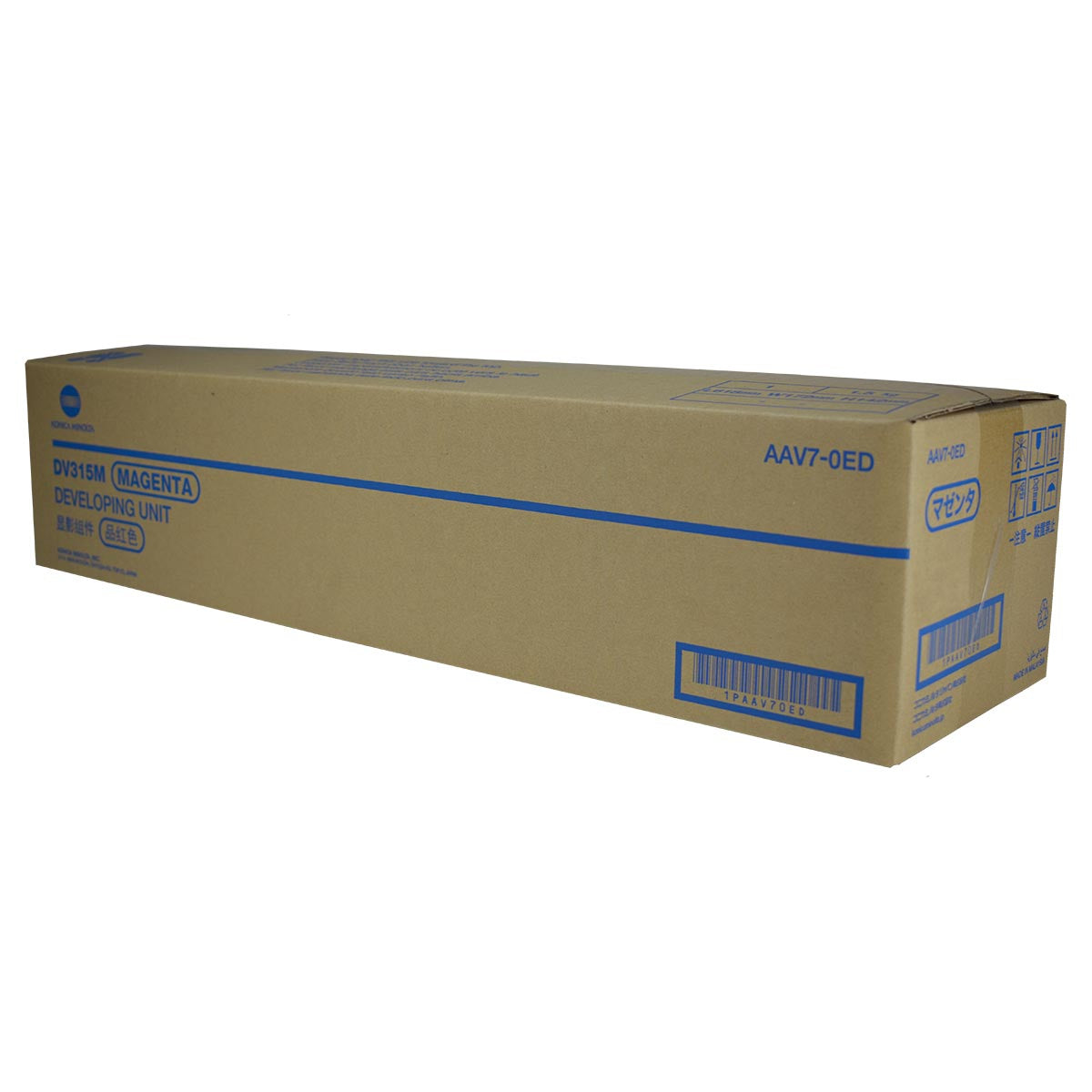OEM Konica Minolta DV315M (AAV70ED) Developer Unit, Magenta, 1000K Yield
