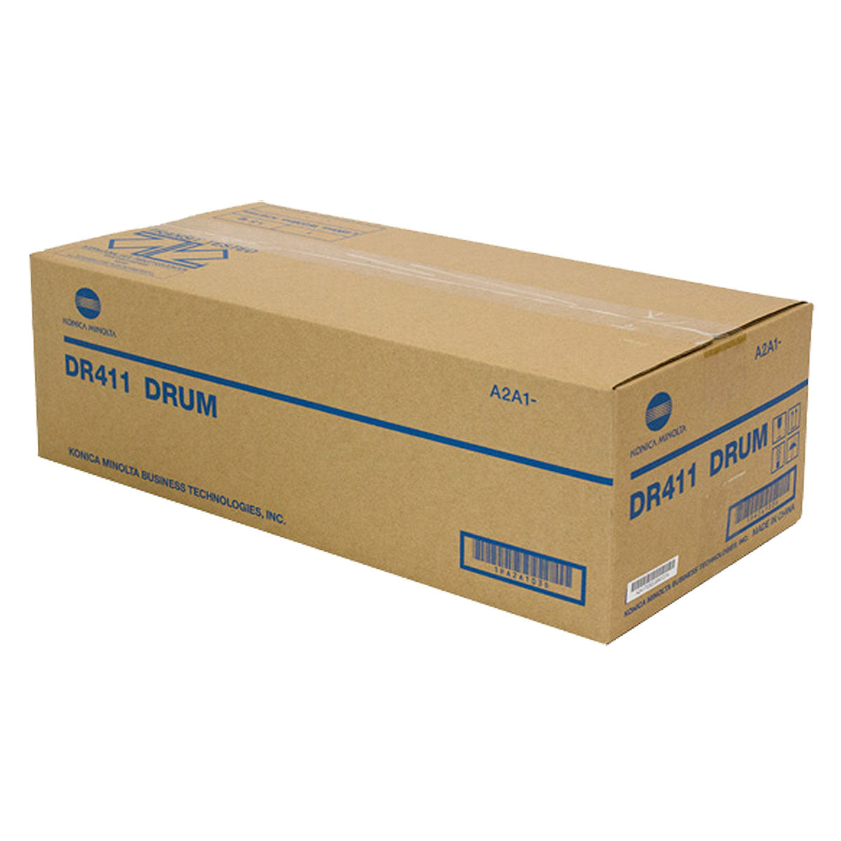 OEM Konica Minolta DR411 (A2A103D) Drum Unit, Black, 80K - 121K Yield