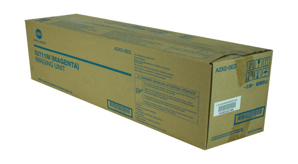 OEM Konica Minolta IU711M (A2X20ED) Imaging Unit, Magenta, 155K Yield