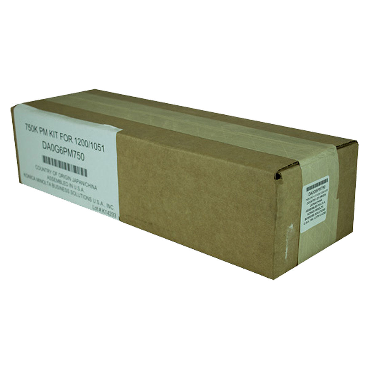 OEM Konica Minolta  (DA0G6PM750) Maintenance Kit, 750K Yield