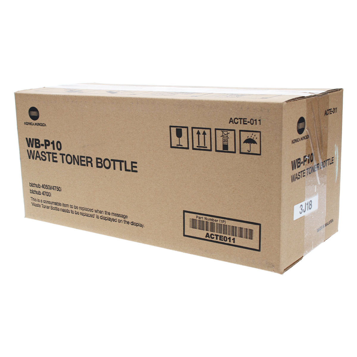 OEM Konica Minolta  (ACTE011) Waste Toner Container, 32K Yield