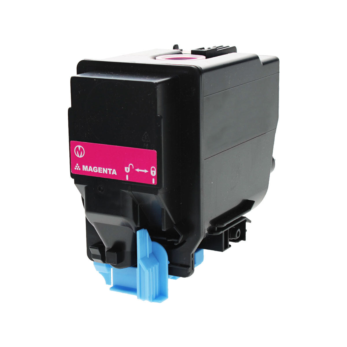 Compatible Konica Minolta TNP48M TNP49M (A5X0330) Toner Cartridge, Magenta, 10K Yield, TAA Compliant, Made in USA