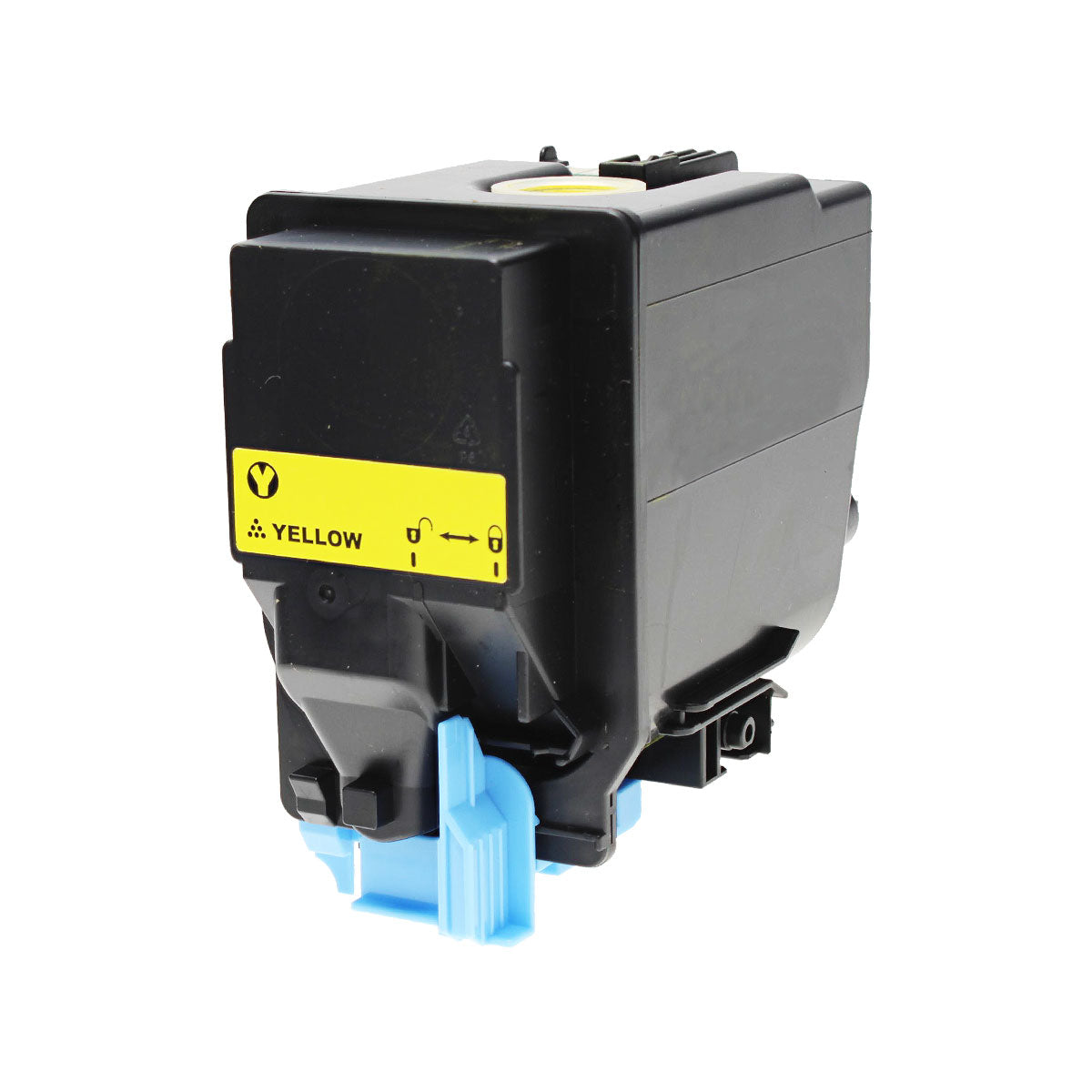 Compatible Konica Minolta TNP48Y TNP49Y (A5X0230) Toner Cartridge, Yellow, 10K Yield, TAA Complaint, Made in USA