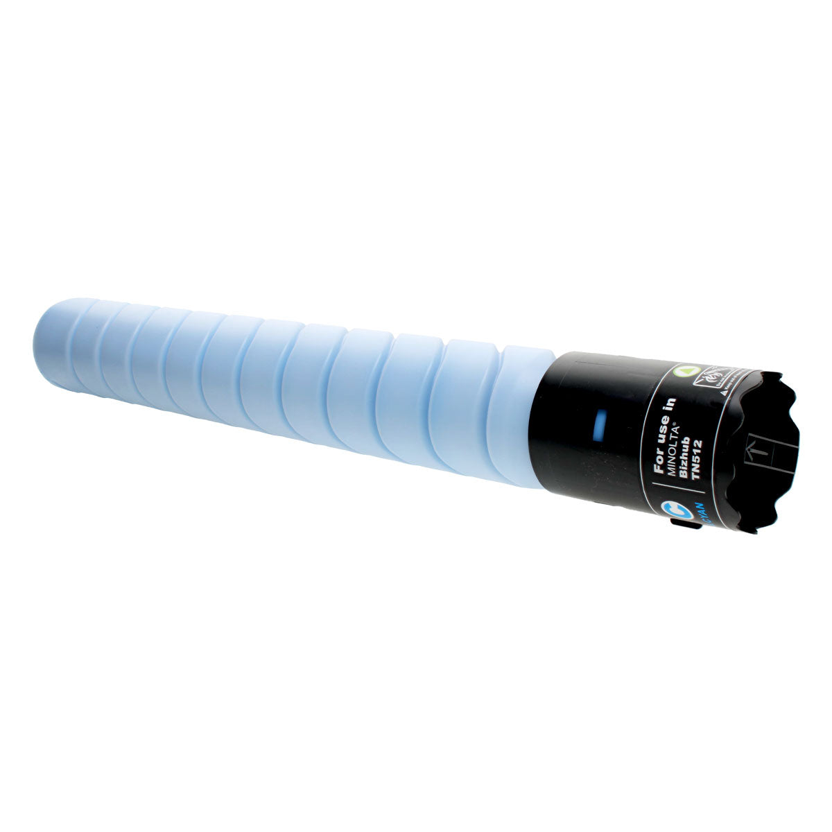 Compatible Konica Minolta TN324C (A8DA430) Toner Cartridge, Cyan, 26K Yield, TAA Compliant, Made in USA