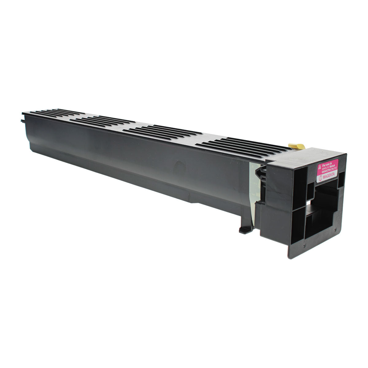 Compatible Konica Minolta TN711M TN712M (A3VU330) Toner Cartridge, Magenta, 31.5K Yield, TAA Compliant, Made in USA