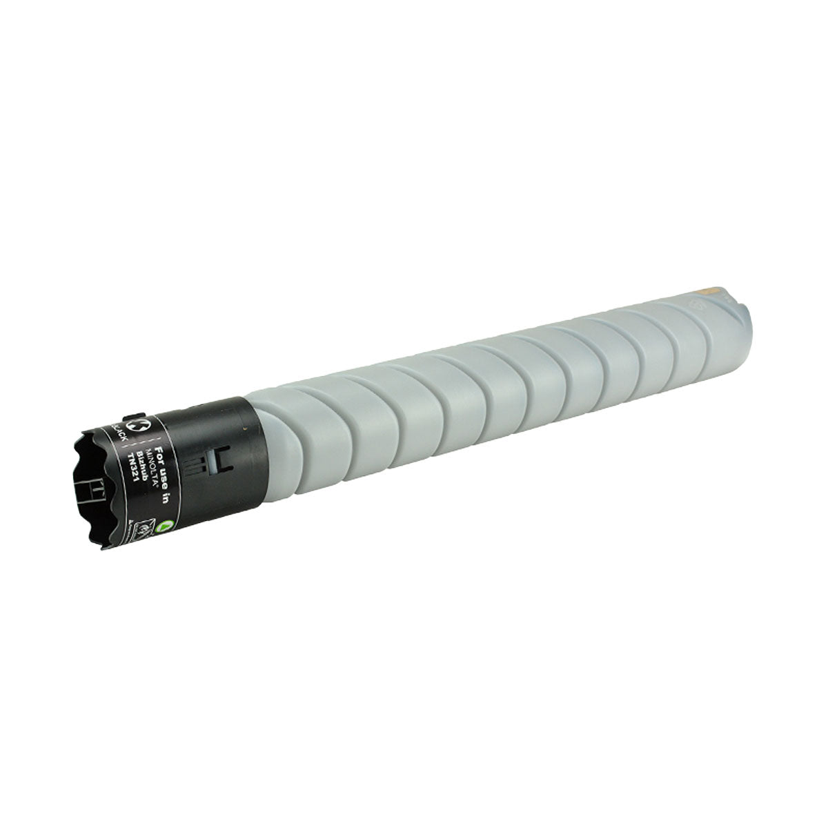 Compatible Konica Minolta TN321K (A33K130) Toner Cartridge, Black, 27K Yield