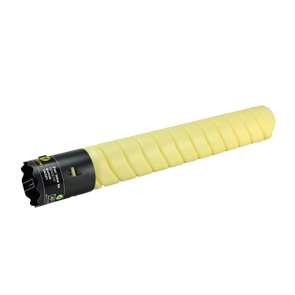 Compatible Konica Minolta TN321Y (A33K230) Toner Cartridge, Yellow, 24K Yield