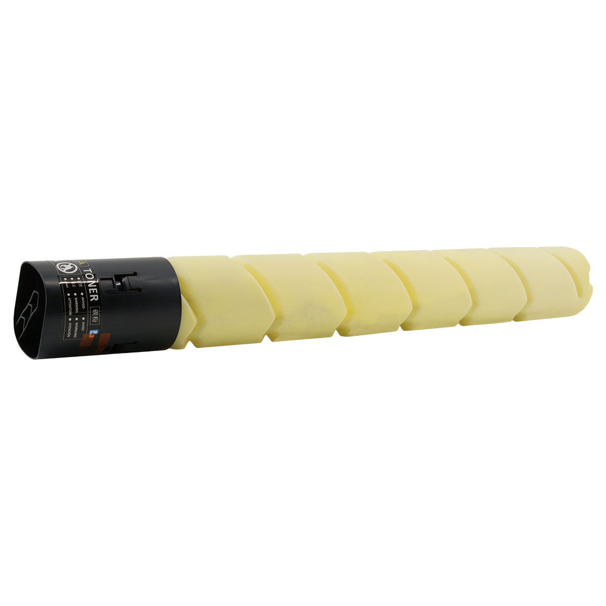 Compatible Konica Minolta TN-514Y (A9E8230) Toner Cartridge, Yellow, 26K Yield