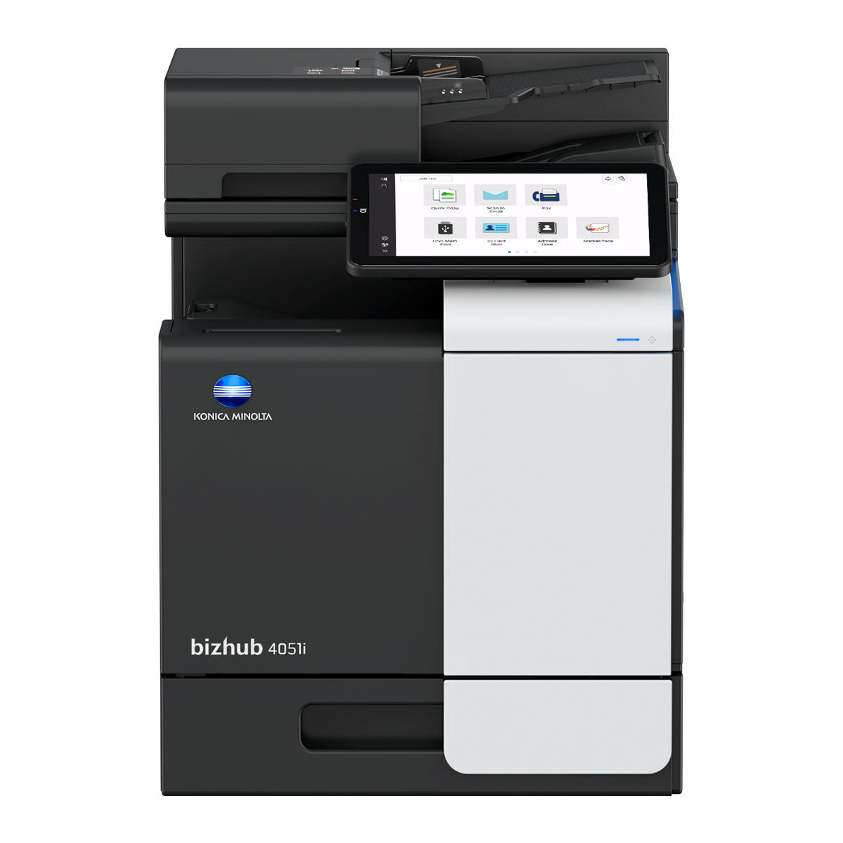 OEM Konica Minolta bizhub 4051i (ACT9017) MFP, 42 ppm Monochrome, Print, Copy, Scan, (Fax), Full Yield Toner, K=20K Yield