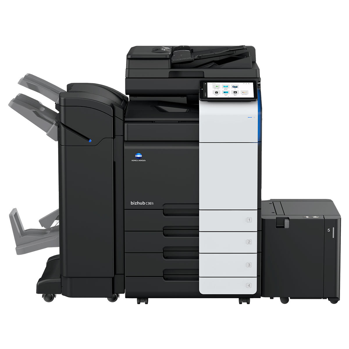 OEM Konica Minolta bizhub C361i (ADXJ013) MFP, 36 ppm Color, Print, Copy, Scan, (Fax), With DSDF
