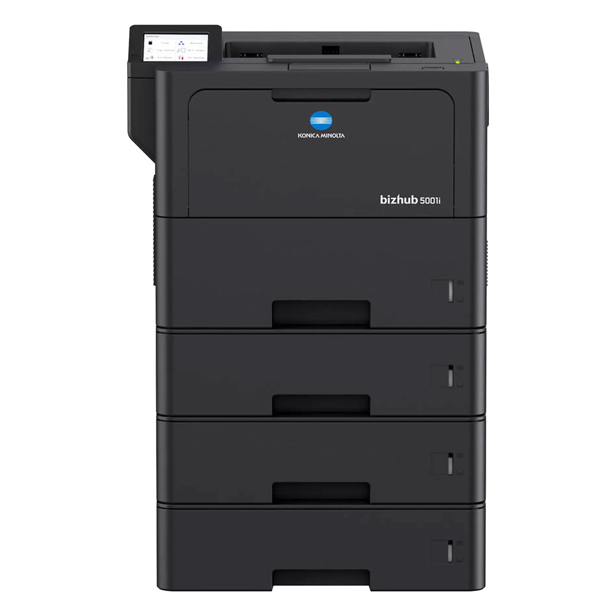 OEM Konica Minolta bizhub 5001i (AF29011) Printer, 52 ppm Monochrome, Print, Starter Toner, K=8K Yield