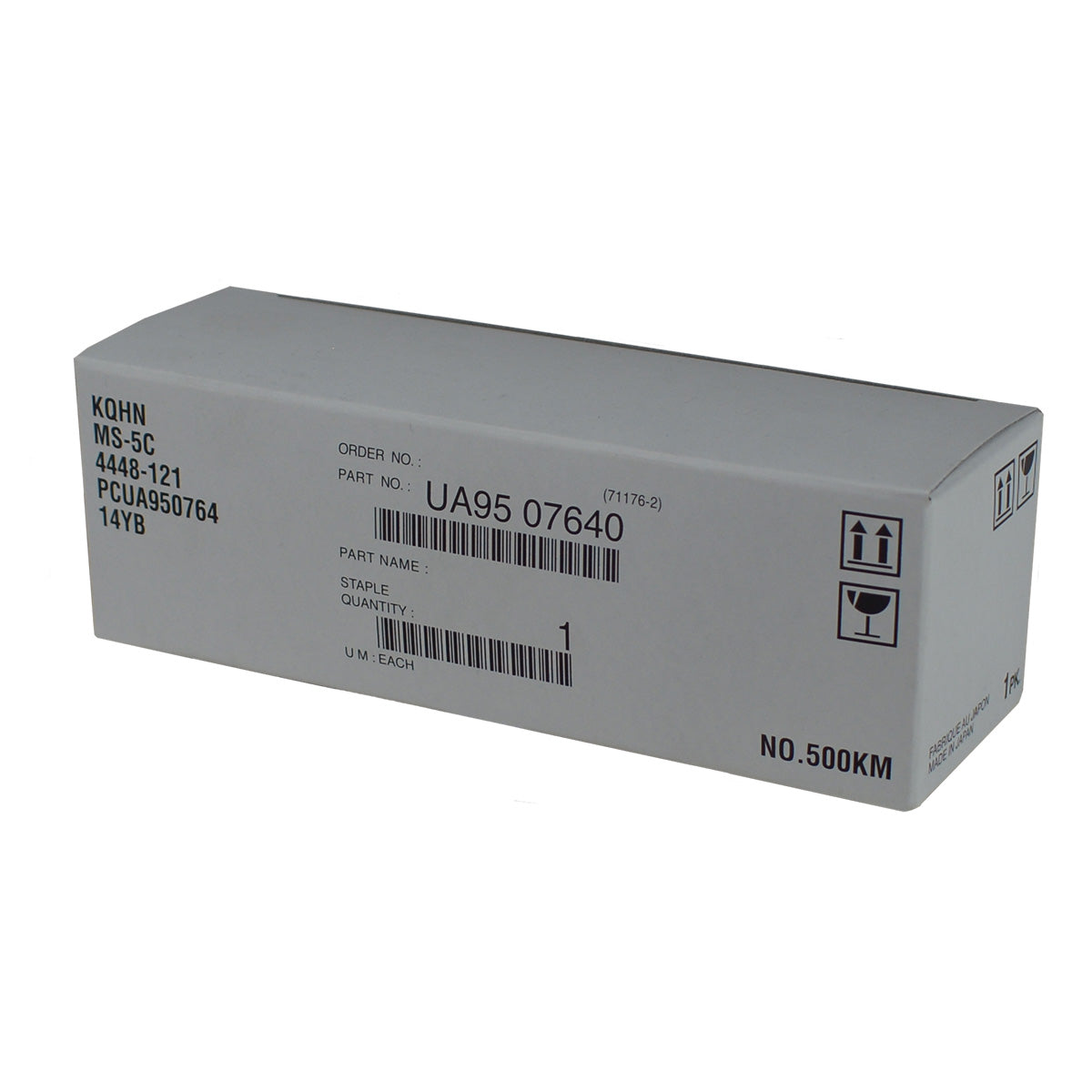 OEM Konica Minolta FS-103 (950764) Staple Cartridge, 5K Yield, 3 Cartridge
