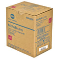 OEM Konica Minolta TNP51M (A0X5335) Toner Cartridge, Magenta, 6K Yield
