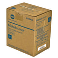OEM Konica Minolta TNP50C (A0X5434) Toner Cartridge, Cyan, 6K Yield