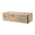 OEM Konica Minolta TNP93C (AE1Y431) Toner Cartridge, Cyan, 4K Yield