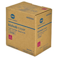 OEM Konica Minolta TNP50M (A0X5334) Toner Cartridge, Magenta, 6K Yield