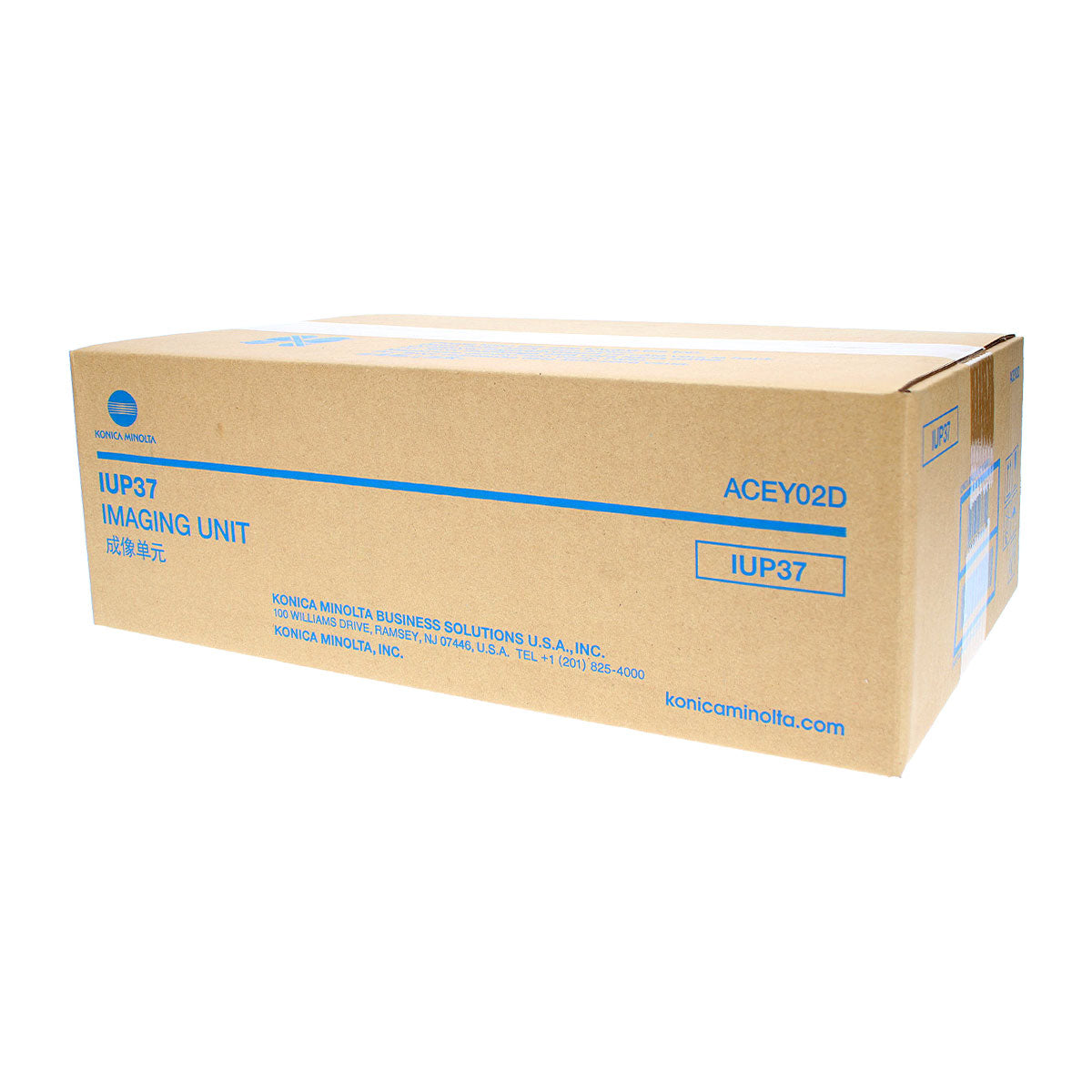 OEM Konica Minolta IUP37 (ACEY02D) Imaging Unit, Black, 50K Yield